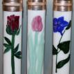 Single Bloom Rose, Tulip, Morning Glory